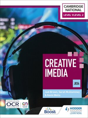 cover image of Level 1/Level 2 Cambridge National in Creative iMedia (J834)